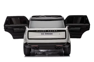 Auto Na Akumulator Range Rover DK-RR998 Białe - Pojazdy elektryczne dla dzieci - miniaturka - grafika 5