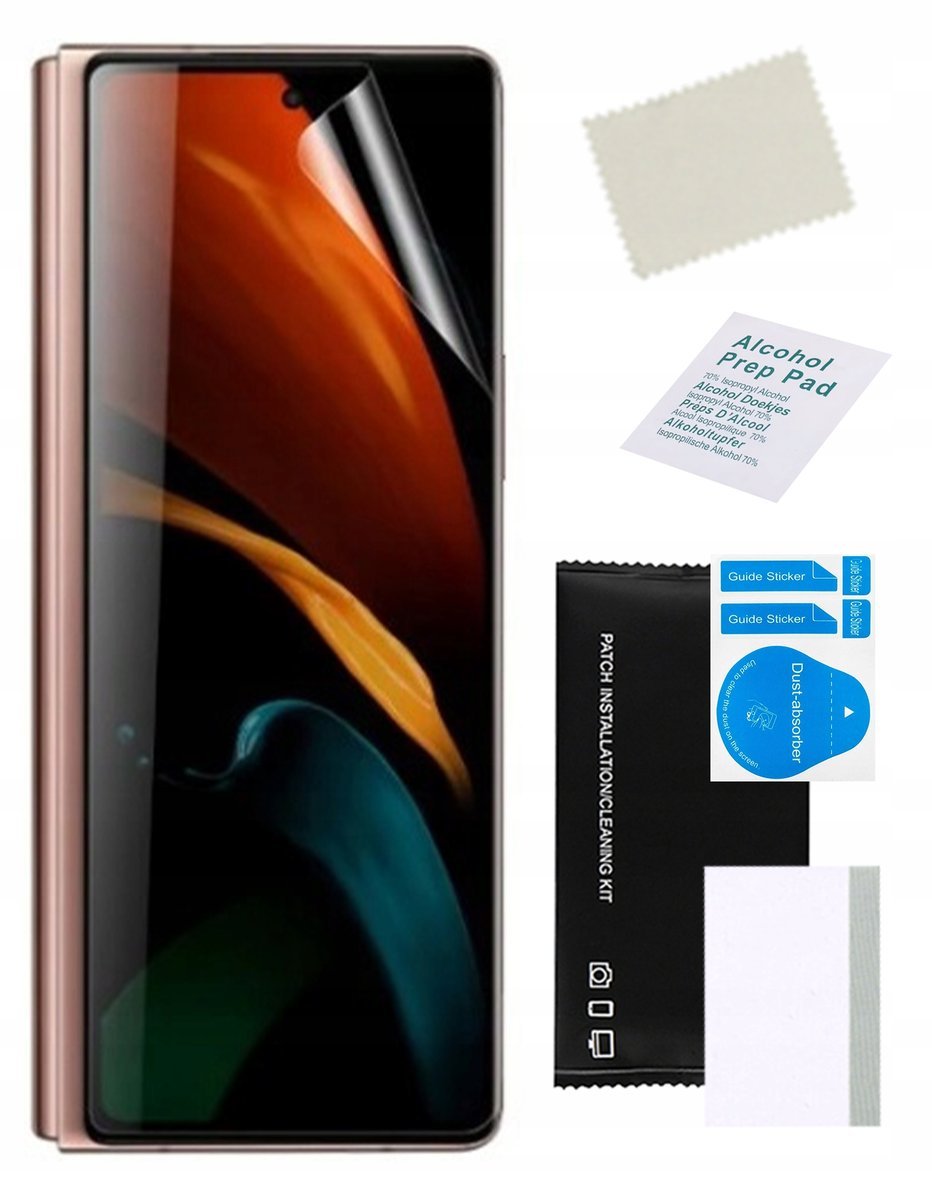 Folia hydrożelowa do SAMSUNG GALAXY Z FOLD2 5G na ekran trwała TPU