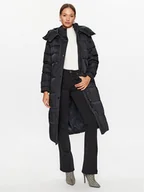 Kurtki damskie - Guess Kurtka puchowa W3BL41 WFSW2 Czarny Regular Fit - miniaturka - grafika 1