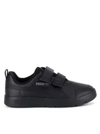 Buty dla chłopców - Puma Sneakersy COURTFLEX V3 V PS 39764201 Czarny - miniaturka - grafika 1