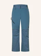 Spodnie narciarskie - Peak Performance Spodnie Narciarskie Shred Insulated blau - miniaturka - grafika 1