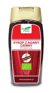 Bio Planet Wilkowa Wieś 7 05-084 Leszno k Warsz Syrop z agawy CIEMNY bezglutenowy BIO 350 g 250 ml) 000-C906-288A9 - Cukier i słodziki - miniaturka - grafika 1