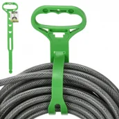 Węże ogrodowe i zraszacze - Wieszak na wąż ogrodowy 46 cm kod: O-339397 + Sprawdź na SuperWnetrze.pl - NATYCHMIASTOWA WYSYŁKA !! - miniaturka - grafika 1