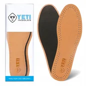 Akcesoria obuwnicze - Skórzane Wkładki Do Butów Przeciwpotne Skóra R.41 - miniaturka - grafika 1