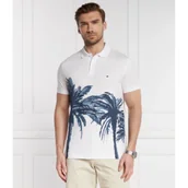 Koszule męskie - Tommy Hilfiger Polo | Regular Fit - miniaturka - grafika 1