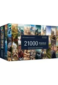 Puzzle 21000 Chronicles: Creation to Future TREFL - Puzzle - miniaturka - grafika 1