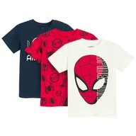 Koszulki dla chłopców - Cool Club, T-shirt chłopięcy, mix, Spider-Man, zestaw, 3 szt. - miniaturka - grafika 1