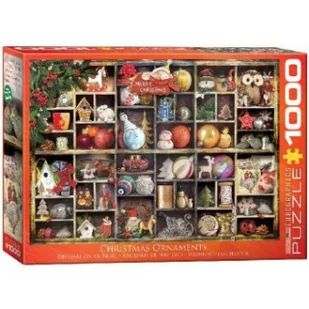 Eurographics Puzzle 1000 elementów Świąteczne ozdoby - Puzzle - miniaturka - grafika 2