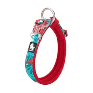 Obroże dla psów - Obroża dla psa Truelove Tropical turkusowa XS (30-35 cm) - miniaturka - grafika 1
