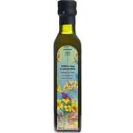 Zdrowa żywność - Wellbear Olej z wiesiołka zimnotłoczony - 250 ml - miniaturka - grafika 1