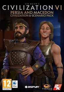 Civilization 6 - Persia and Macedon Civilization & Scenari o Pack PC DLC - DLC - miniaturka - grafika 1