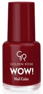 Lakiery do paznokci - Golden Rose Wow Nail Color lakier od paznokci 53 6ml - miniaturka - grafika 1