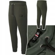 Dresy męskie - Spodnie dresowe bawełniane męskie Extreme Hobby Block Khaki r. XXL - miniaturka - grafika 1