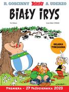 Komiksy dla dzieci - Biały Irys. Asteriks. Tom 40 - miniaturka - grafika 1