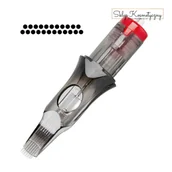 Wyposażenie studia tatuażu - Cartridge do tatuażu El Cartel V2 - 0.35 23RM - miniaturka - grafika 1