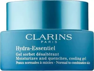Kremy do twarzy - Clarins Hydra-Essentiel Nawilżający krem do twarzy na dzień 50 ml - miniaturka - grafika 1