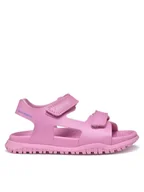 Buty dla dziewczynek - Geox Sandały J Fusbetto Gi J45HQA 000BC C8006 D Różowy - miniaturka - grafika 1