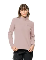 Swetry damskie - Jack Wolfskin Damski sweter Taunus HZ W, Rose Smoke, XS, Rose Smoke, XS - miniaturka - grafika 1