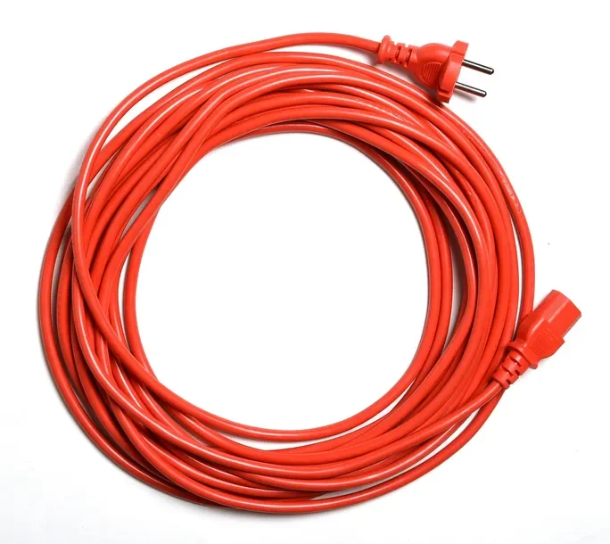 Kabel zasilający odkurzacza Era Floory Srintus 15m z wtyczką silikon 111172