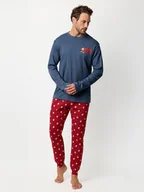 Piżamy męskie - Disney Piżama "Disney" w kolorze granatowo-czerwonym - miniaturka - grafika 1