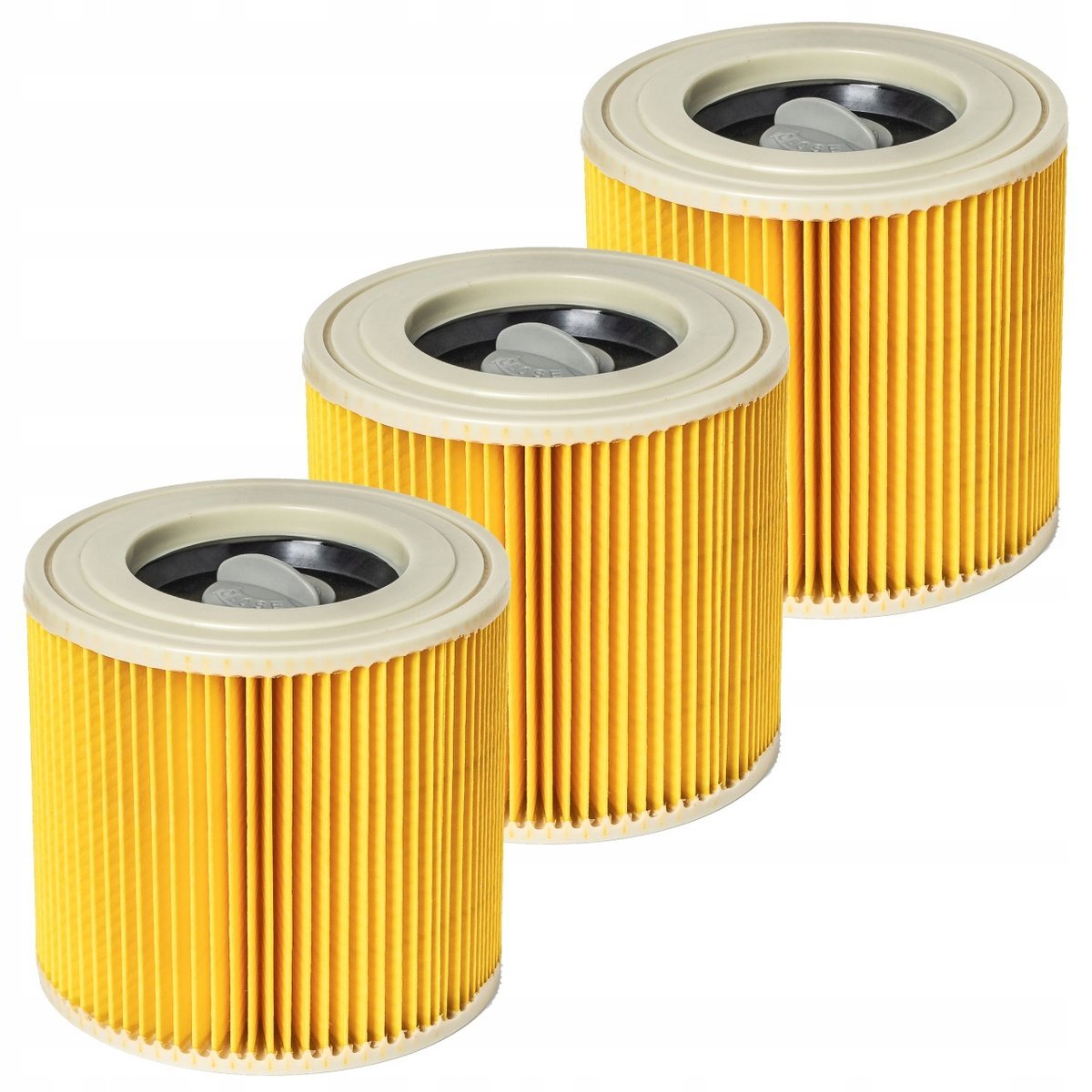 3x FILTR POWIETRZA DO ODKURZACZA KARCHER WD3.200 MV2 MV3 SE4001 WD2