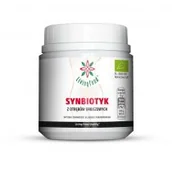 Suplementy naturalne - Joy Day Living Food Sp. z o. o. ul. Graniczna 15, Synbiotyk bio probiotyk + prebiotyk z otrąb orkiszowych 150g Joy Day Living Food - miniaturka - grafika 1