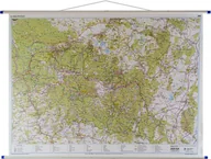 Atlasy i mapy - Karkonosze mapa ścienna 1:35 000 EkoGraf - miniaturka - grafika 1
