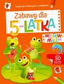 Literatura popularno naukowa dla młodzieży - Wzorowy maluch Zabawy dla 5-latka - miniaturka - grafika 1