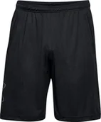 Spodnie sportowe męskie - Under Armour Spodenki męskie Tech Graphic Short czarne r. S 1306443-001 - miniaturka - grafika 1