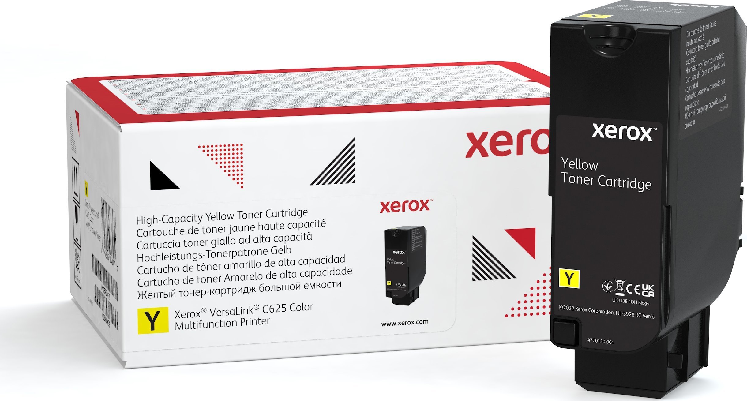 Toner Xerox Xerox toner yellow 006R04639