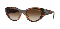 Okulary przeciwsłoneczne - Okulary Przeciwsłoneczne Vogue VO 5566S W65613 - miniaturka - grafika 1