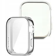 Akcesoria do smartwatchy - Bizon Etui Case Watch Felipe do Huawei Watch Fit 3, srebrne - miniaturka - grafika 1