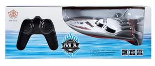 Mega Creative Zab Wodna Lodz R/c Ff 36x13x9 Mx-0012 Wb 24 - Zabawki zdalnie sterowane - miniaturka - grafika 1