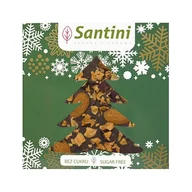 Czekolada - Santini, Czekolada Ciemna Śliwka Migdał Kardamon, 80 g - miniaturka - grafika 1