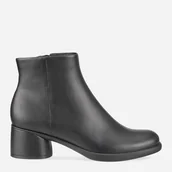 Botki damskie - Botki damskie skórzane ECCO Sculpted LX 35 222413-01001 41 Czarne (194891337489). Botki damskie - miniaturka - grafika 1