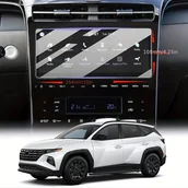 Inne - Dla Huyundai 2022 2023 Dla Tucson NX4 Nawigacja Wewnętrzna Sterowanie Centrum Ekran Dotykowy Folia Ochronna Ze Szkła Hartowanego (10.25 Cala) - miniaturka - grafika 1
