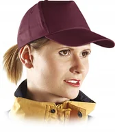 Odzież robocza - Czapka ochronna robocza z daszkiem Drelichowa BHP - miniaturka - grafika 1