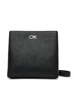 Torebki damskie - Calvin Klein Torebka Ck Bucket Bag_Tex K60K613179 Czarny - miniaturka - grafika 1