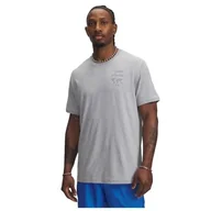 Koszulki męskie - Under Armour Męska koszulka sportowa Ua 60/40s Sports Wm Ss - miniaturka - grafika 1