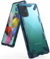 Etui i futerały do telefonów - RINGKE Etui Fusion X do Samsung Galaxy A71 Moro - miniaturka - grafika 1