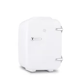 Lodówki turystyczne - NK Mini Lodówka Przenośna, 4 Litry Pojemność, Działanie 12V-220V, Funkcja Chłodzenia i Ogrzewania, Dla Kosmetyków i Sody - miniaturka - grafika 1