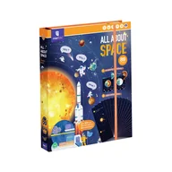 Mały naukowiec - mierEdu Układanka magnetyczna - Kosmos - miniaturka - grafika 1