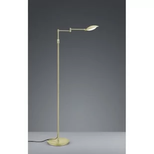 Trio Oświetlenie Leuchten Calcio Lampa Stojąca LED Mosiądz, 1-punktowy 422410108 - Lampy stojące - miniaturka - grafika 1