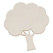 Scrapbooking - EKO-DECO, tekturowe drzewo - miniaturka - grafika 1