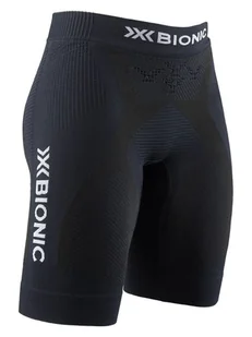 X-Bionic Szorty w kolorze czarnym do biegania - Spodnie sportowe damskie - miniaturka - grafika 1
