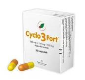 Serce i układ krążenia - PIERRE FABRE CYCLO 3 FORT 30 kaps. - miniaturka - grafika 1