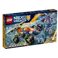 Klocki - LEGO Nexo Knights Wspinacz Aarona 70355 - miniaturka - grafika 1