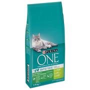 Sucha karma dla kotów - Purina ONE Indoor Formula - 9,75 kg - miniaturka - grafika 1