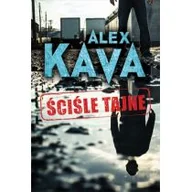 Powieści sensacyjne - HarperCollins Polska Alex Kava Ściśle tajne - miniaturka - grafika 1