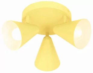Candellux Plafon AMOR żółty - Lampy sufitowe - miniaturka - grafika 1